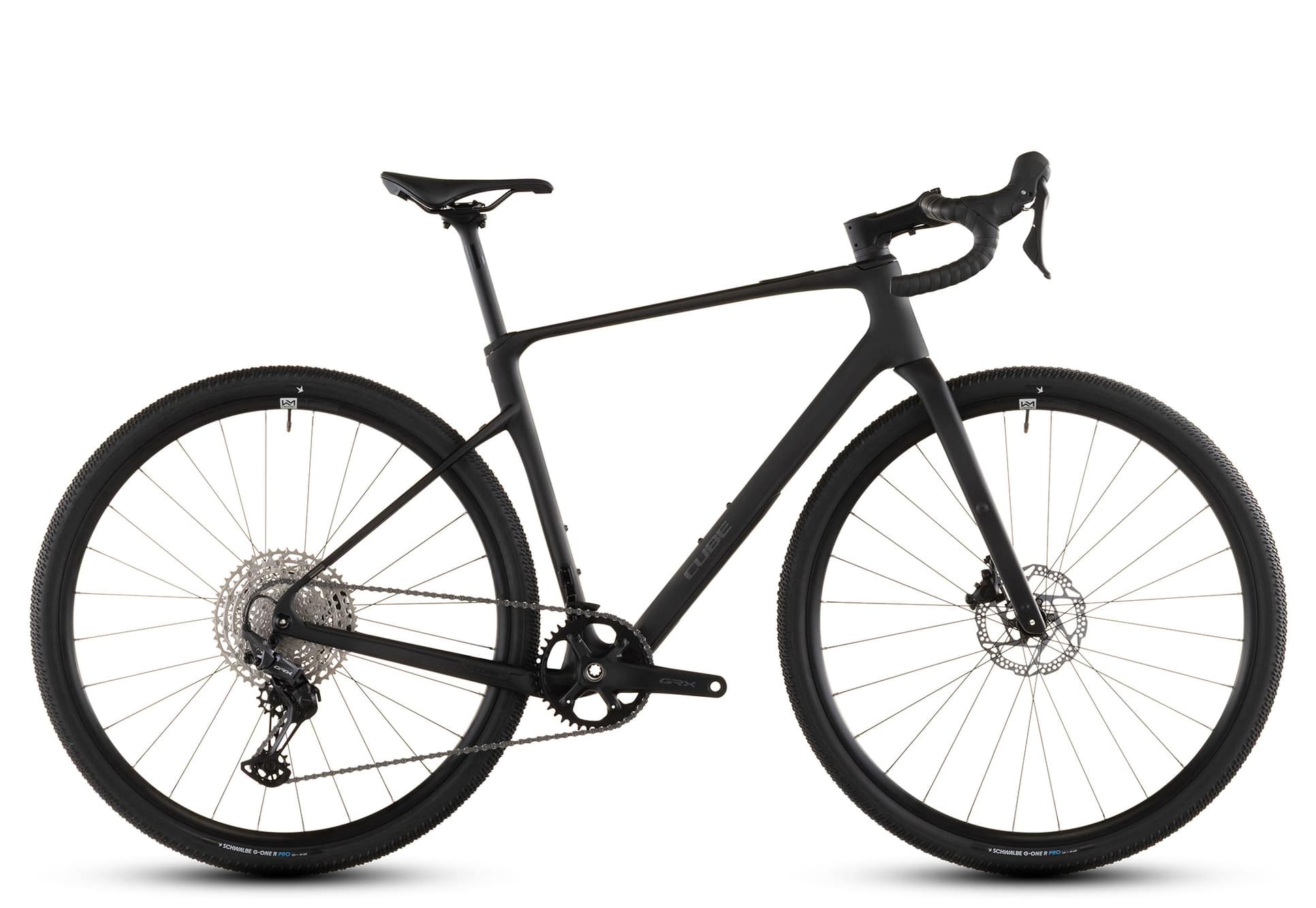 Cube Nuroad C:62 ONE 2026 XL | blackline