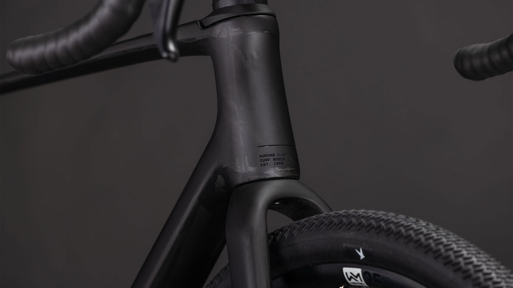 Cube Nuroad C:62 ONE 2026 XL | blackline