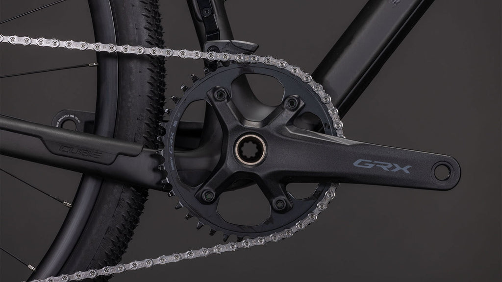 Cube Nuroad C:62 ONE 2026 XL | blackline