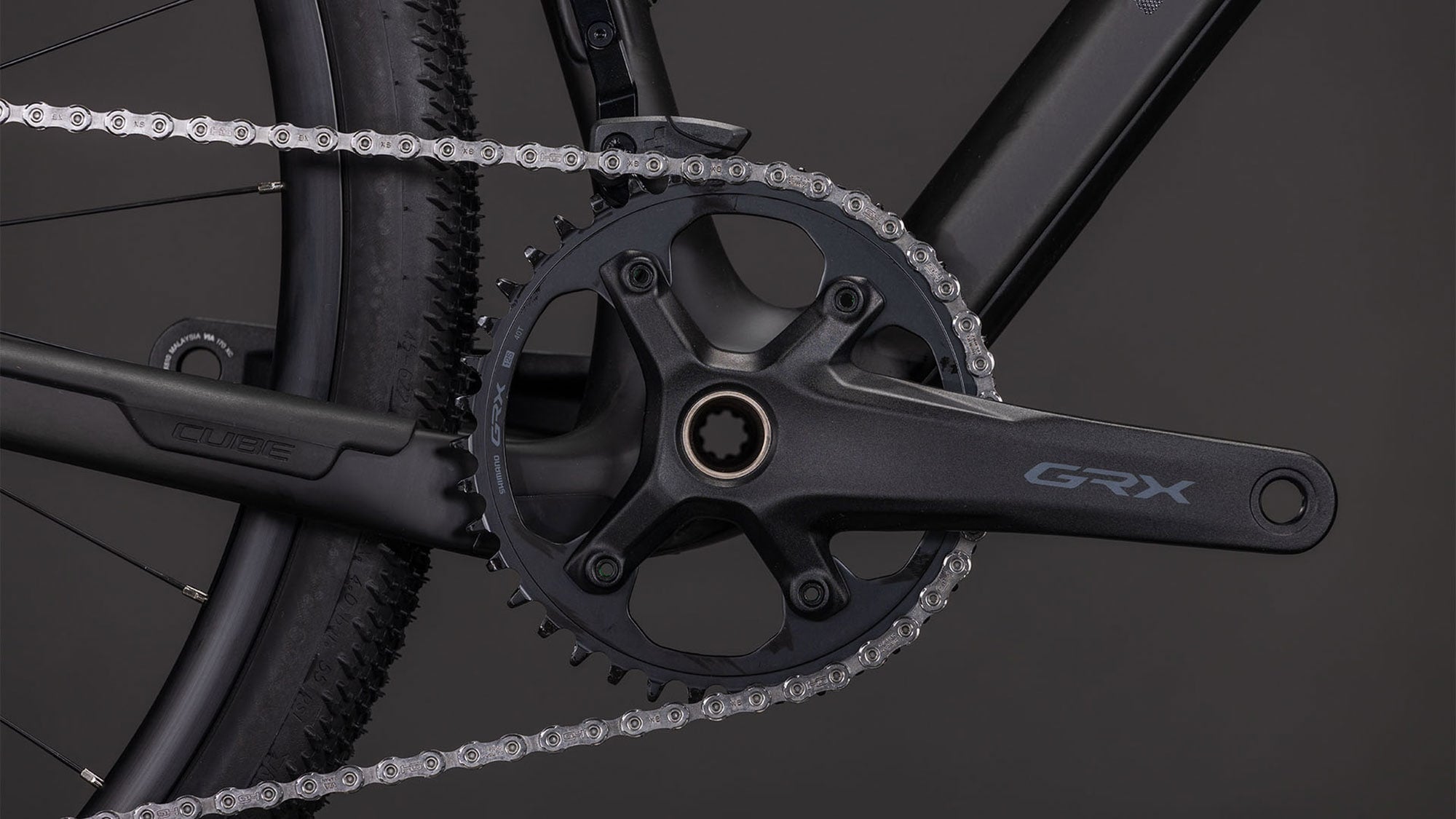 Cube Nuroad C:62 ONE 2026 XL | blackline