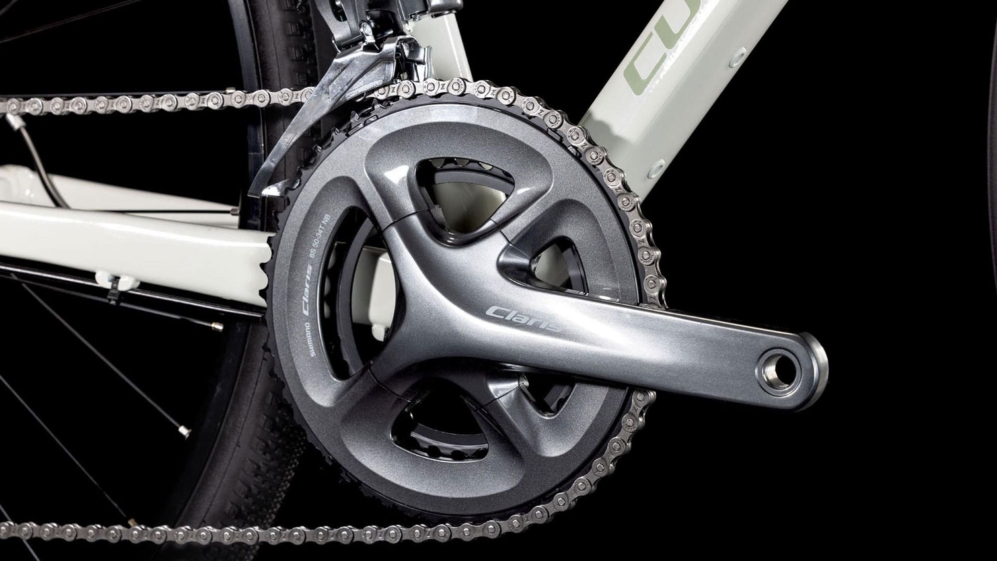 Cube Nuroad ONE FE 2025 XL | desertstone´n´green