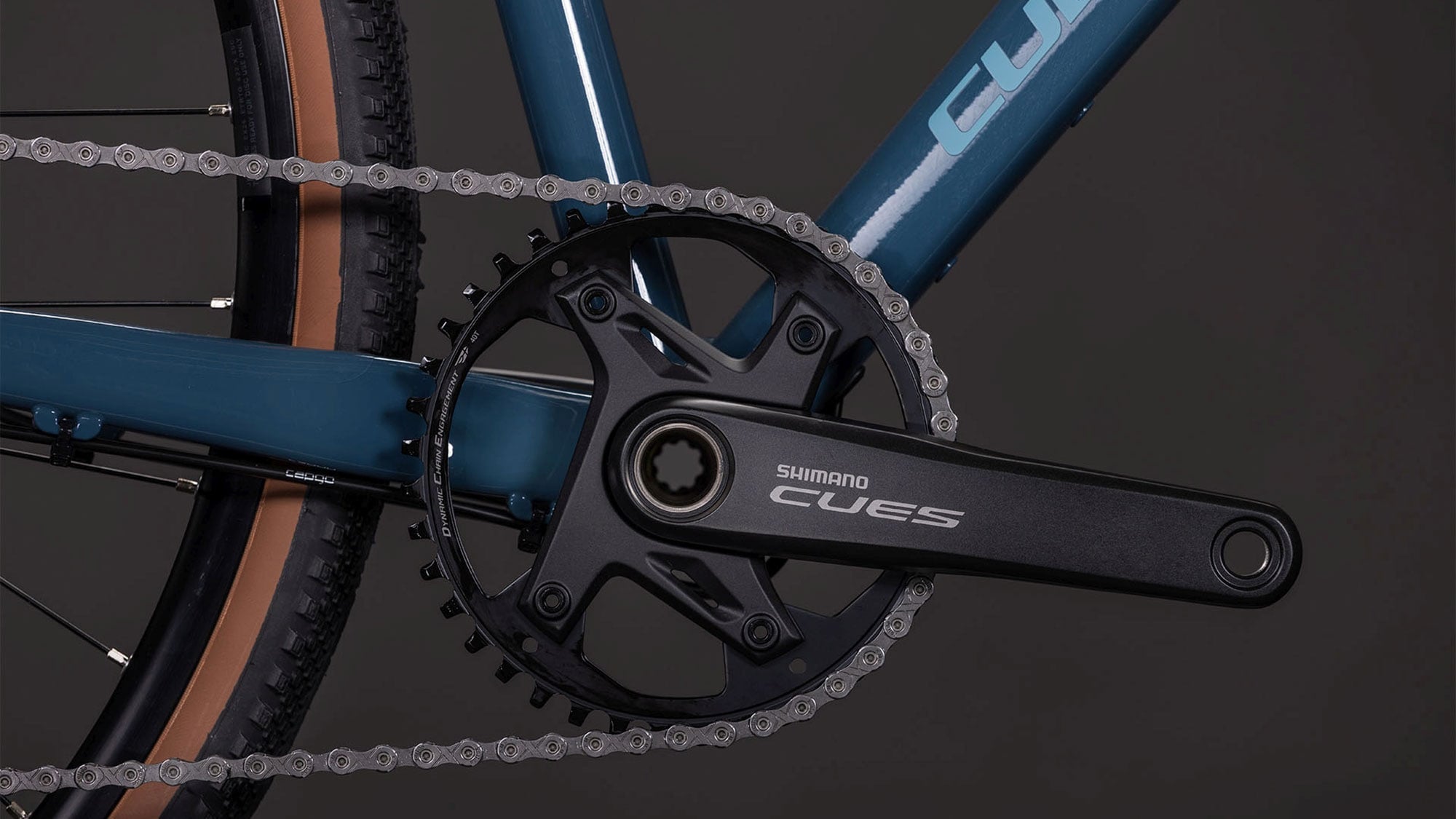 Cube Nuroad ONE 2026 L | grovegreen´n´black