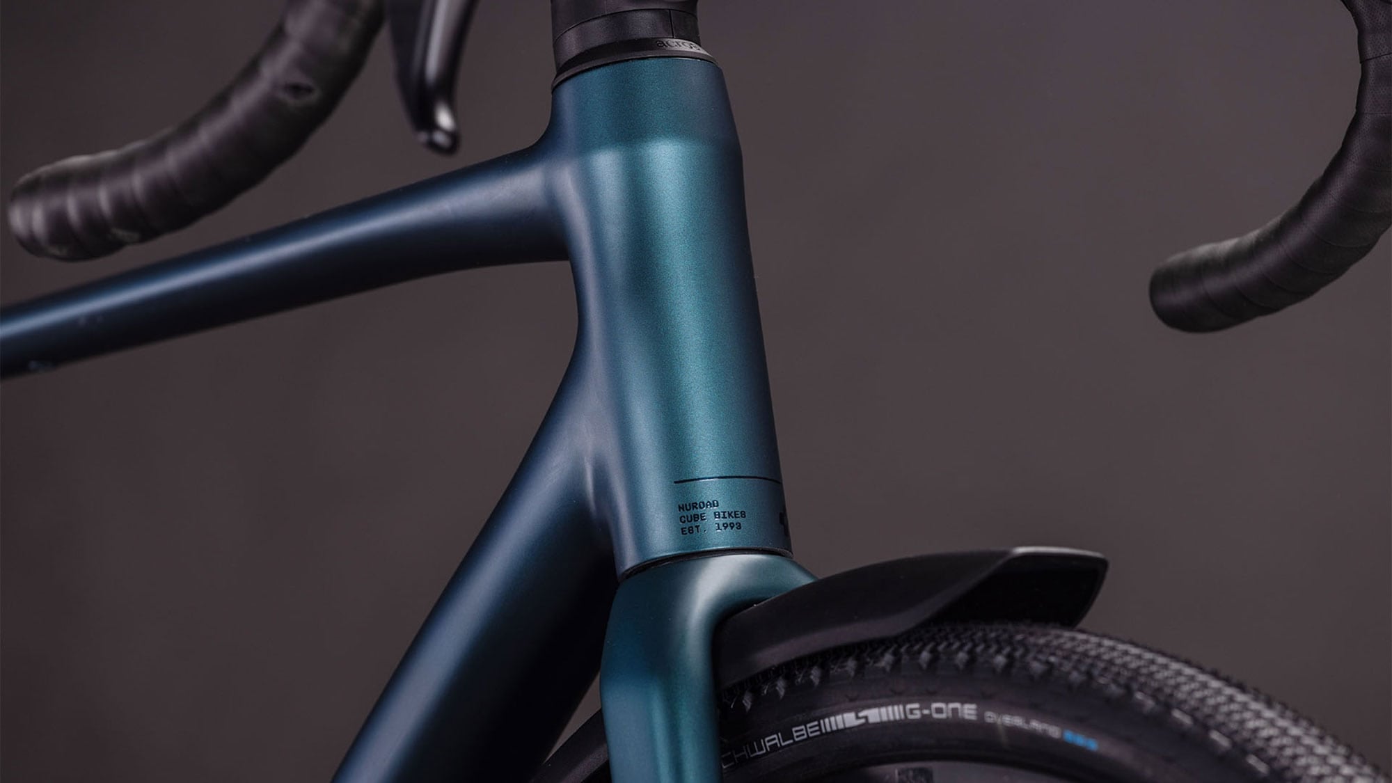 Cube Nuroad RACE FE 2026 XXL | royalgreen´n´black