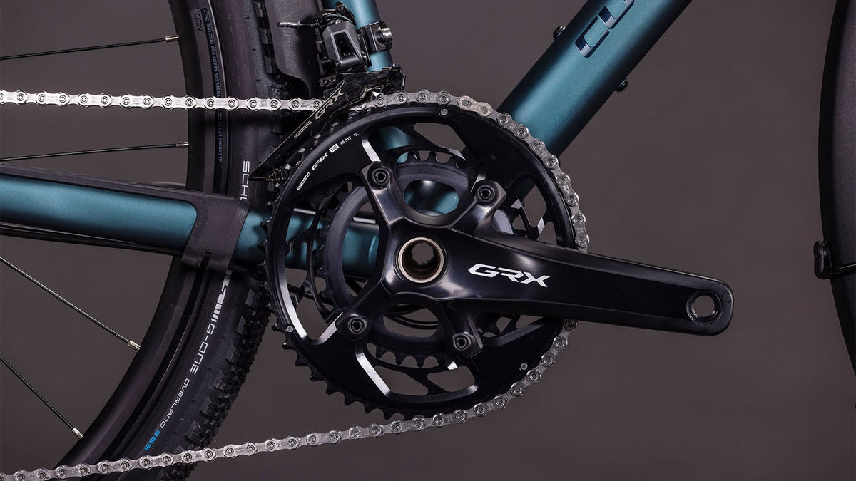 Cube Nuroad RACE FE 2026 XXL | royalgreen´n´black