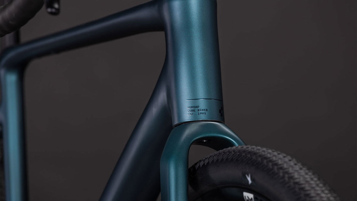 Cube Nuroad RACE 2026 XL | royalgreen´n´black