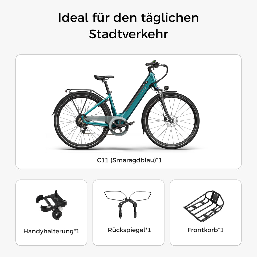 Fiido C11 Leichtes Urban E-Bike
