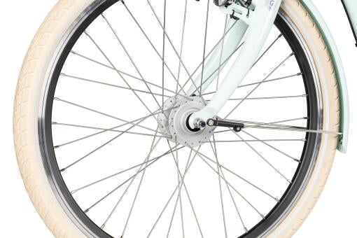 Maxim EMMA 24 7 Wave 36 cm | sheen mint/grey