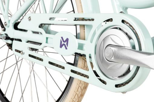 Maxim EMMA 24 7 Wave 36 cm | sheen mint/grey