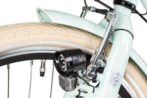 Maxim EMMA 24 7 Wave 36 cm | sheen mint/grey