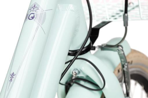 Maxim EMMA 24 7 Wave 36 cm | sheen mint/grey