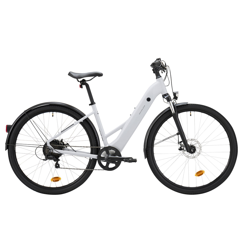 E-Bike SUV Trekkingrad 28 Zoll E-ACTV 100 LF perlgrau