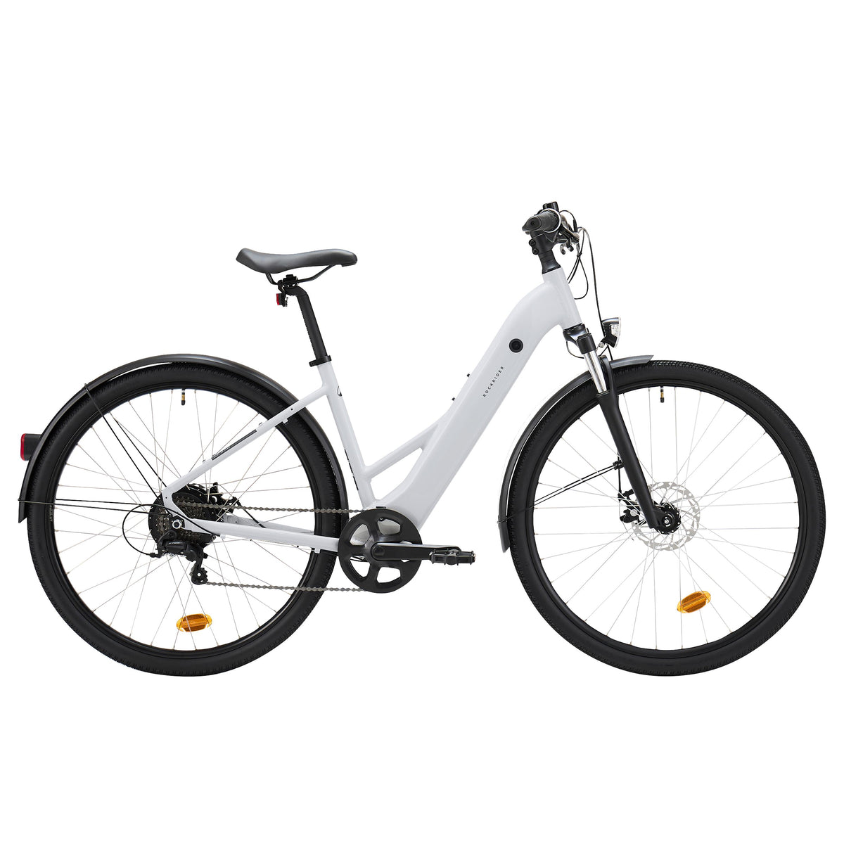 E-Bike SUV Trekkingrad 28 Zoll E-ACTV 100 LF perlgrau
